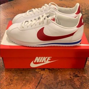 Nike Classic Cortez Leather Shoes - Forrest Gump!